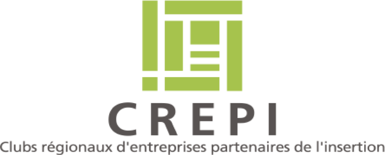 Logo CREPI - Clubs régionaux d'entreproses partenaires de l'insertion